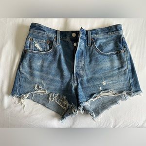 Levi’s premium Jean shorts